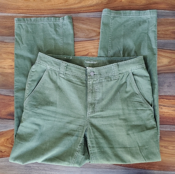 Cargo Utility Columbia Men's Pants, Green, 36 waist, 32 length, Cotton Polyester - Picture 2 of 5